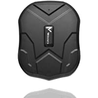 Winnes Localizador GPS para Coche- App-Sitio Web posición en Tiempo Real Antirrobo rastreador GPS para Vehículos Fuerte…